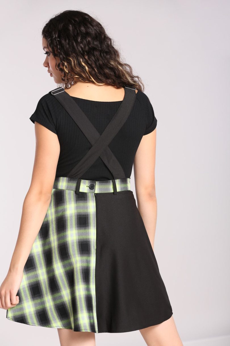 Tammy Pinafore Dress  Shop now at Kitty Darling