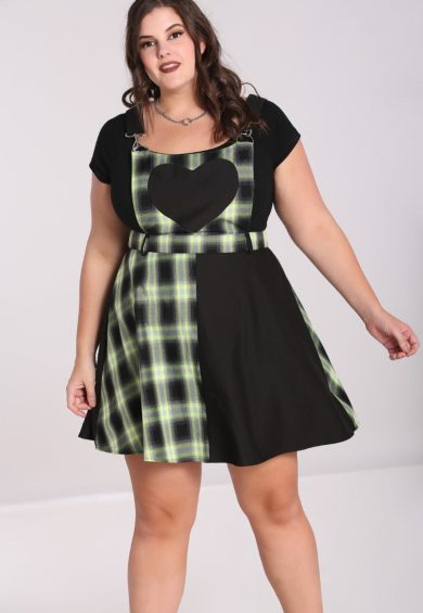 Tammy Pinafore Dress – Shop now at Kitty Darling
