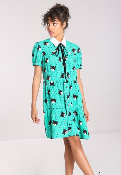 Love Cats Mini Dress – Shop now at Kitty Darling