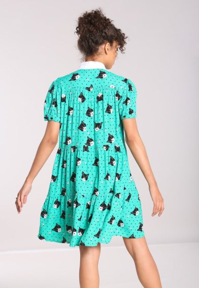 Love Cats Mini Dress – Dresses | Kitty Darling