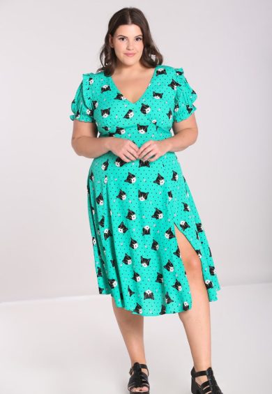 Love Cats Midi Dress – Shop now at Kitty Darling