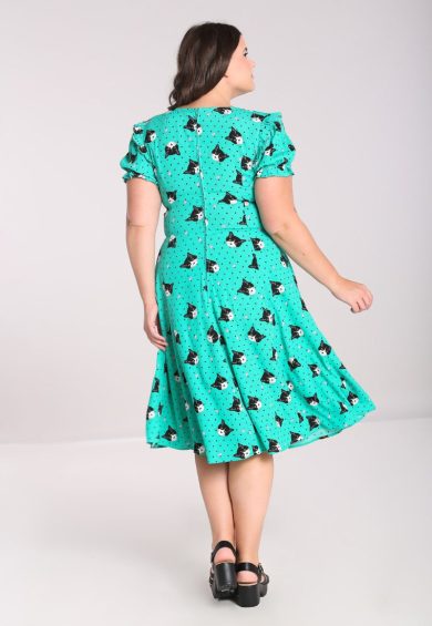 Love Cats Midi Dress – Dresses | Kitty Darling