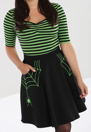 Miss Muffet Mini Skirt – Shop now at Kitty Darling