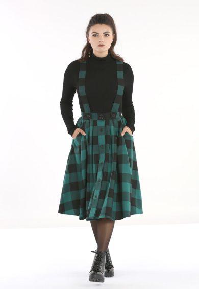 Teen Spirit Pinafore Skirt – Skirt | Kitty Darling