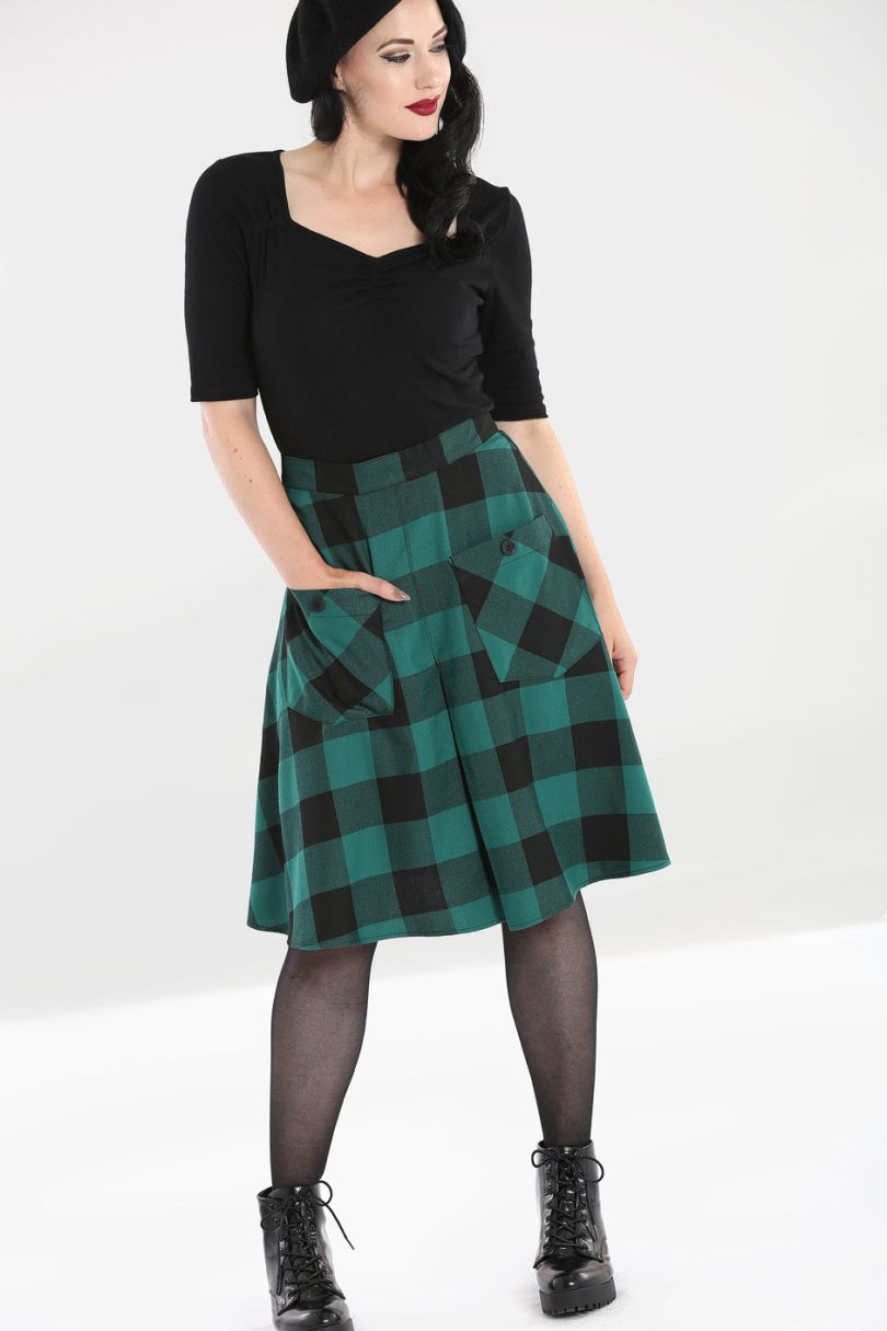 Teen Spirit Mid Skirt  Shop now at Kitty Darling
