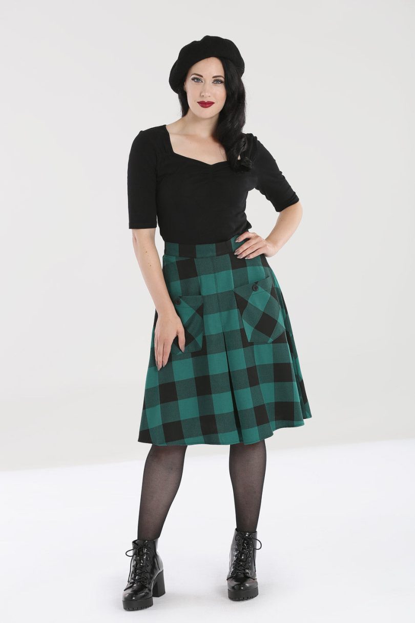 Teen Spirit Mid Skirt  Shop now at Kitty Darling