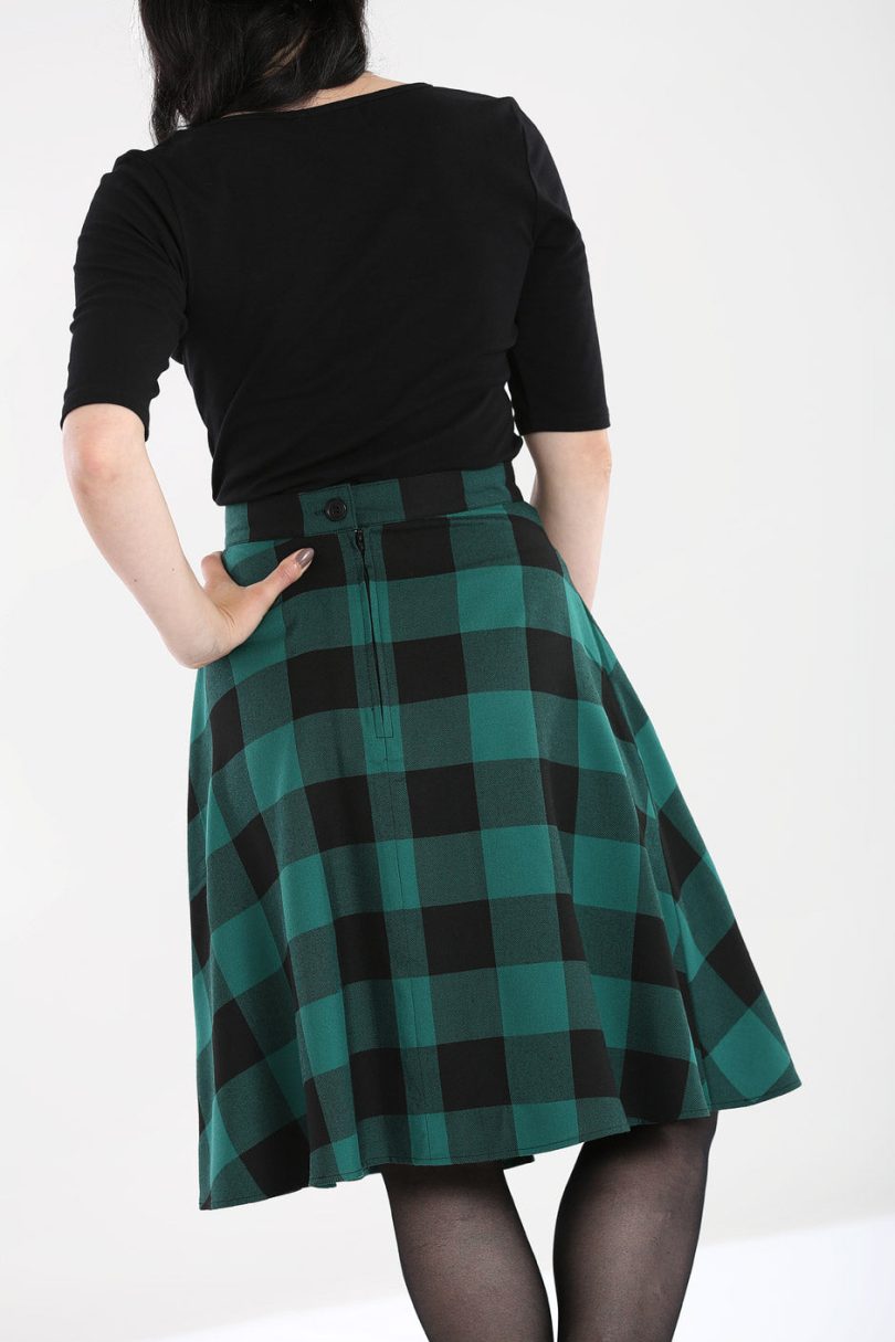 Teen Spirit Mid Skirt  Shop now at Kitty Darling