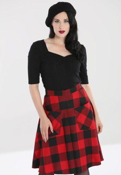Teen Spirit Mid Skirt – Skirt | Kitty Darling