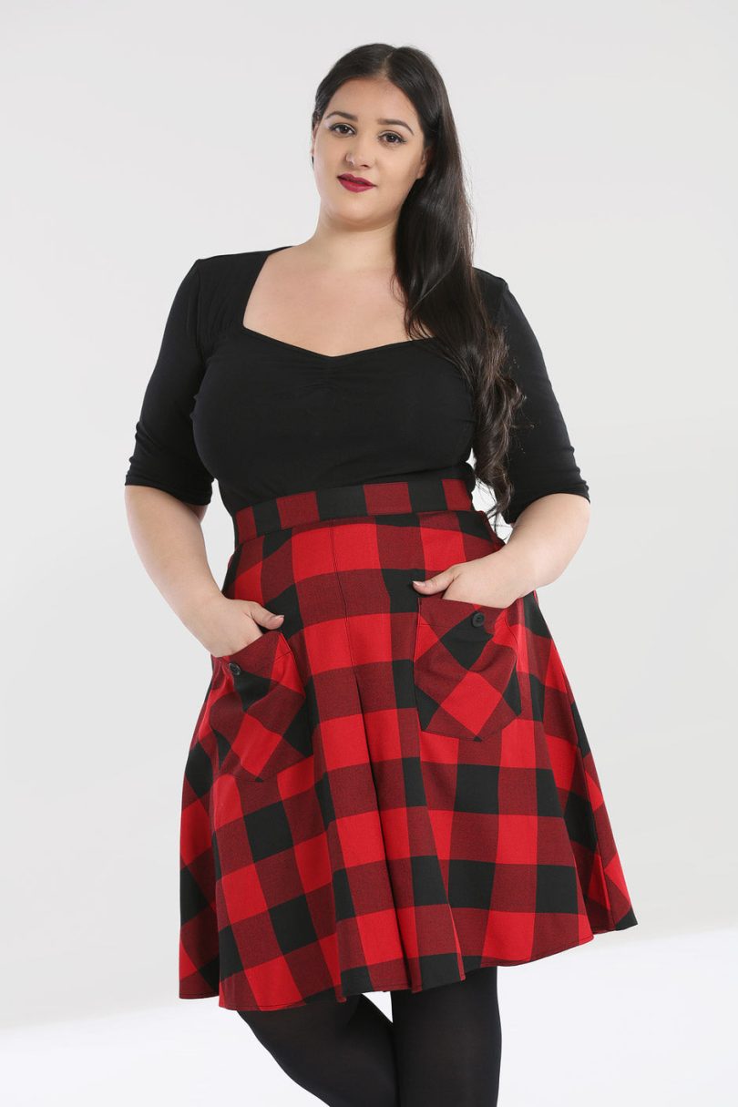Teen Spirit Mid Skirt  Shop now at Kitty Darling