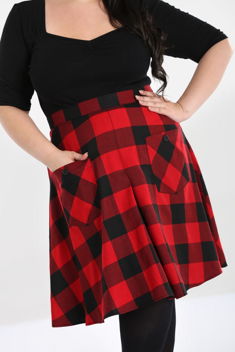 Teen Spirit Mid Skirt  Shop now at Kitty Darling