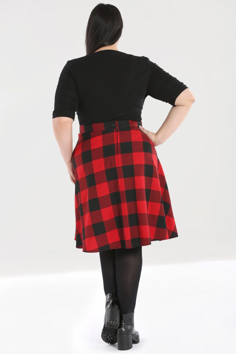 Teen Spirit Mid Skirt  Shop now at Kitty Darling