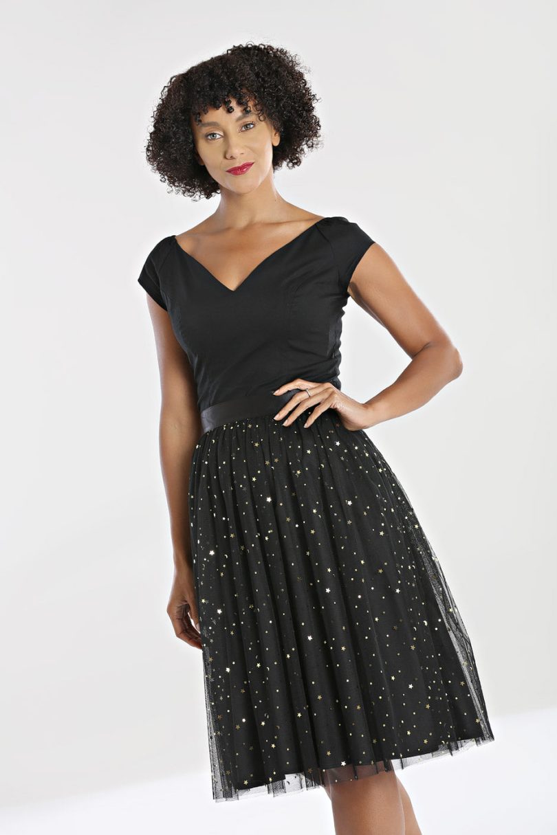 Infinity 50's Skirt  Shop now at Kitty Darling