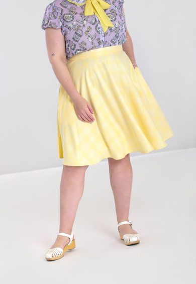 Joy Mid Skirt – Shop now at Kitty Darling