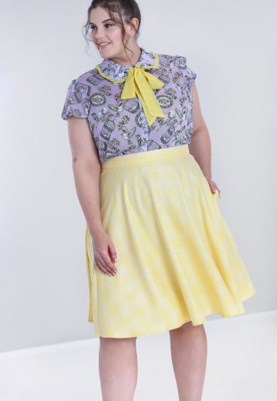 Joy Mid Skirt – Skirt | Kitty Darling