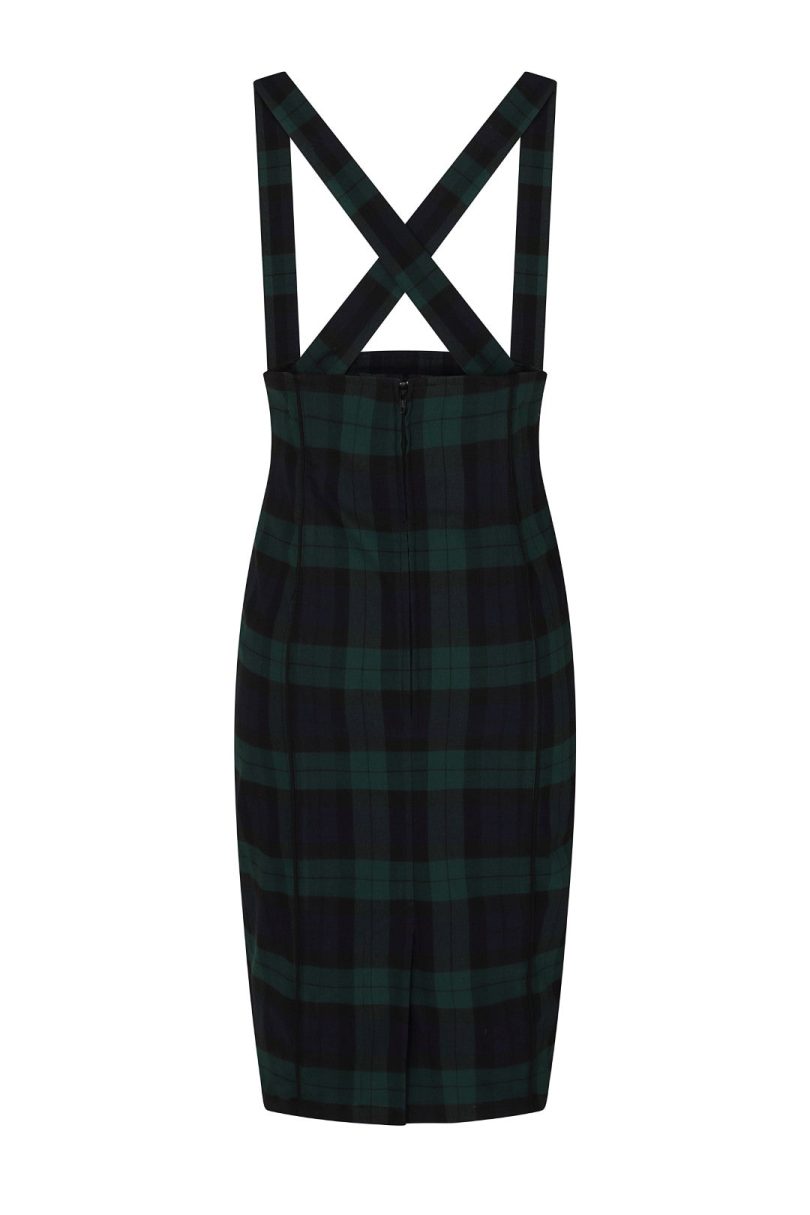 Evelyn Pinafore Skirt  Shop now at Kitty Darling