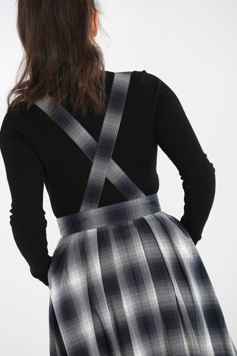 Eddystone Pinafore Skirt  Shop now at Kitty Darling