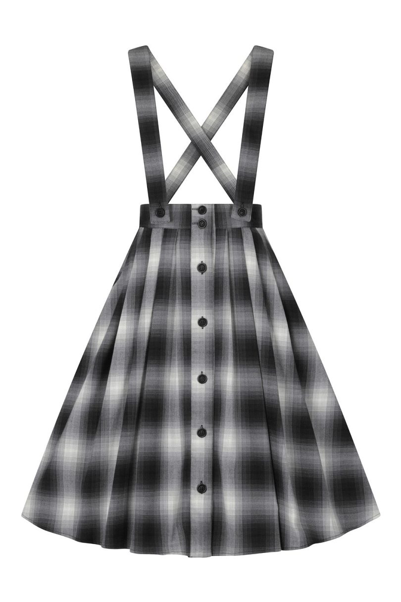 Eddystone Pinafore Skirt  Shop now at Kitty Darling
