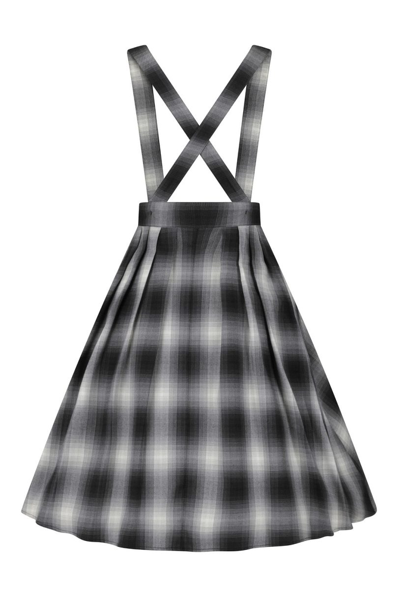 Eddystone Pinafore Skirt  Shop now at Kitty Darling