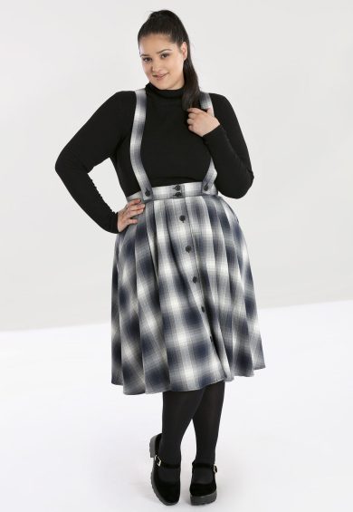 Eddystone Pinafore Skirt – Shop now at Kitty Darling