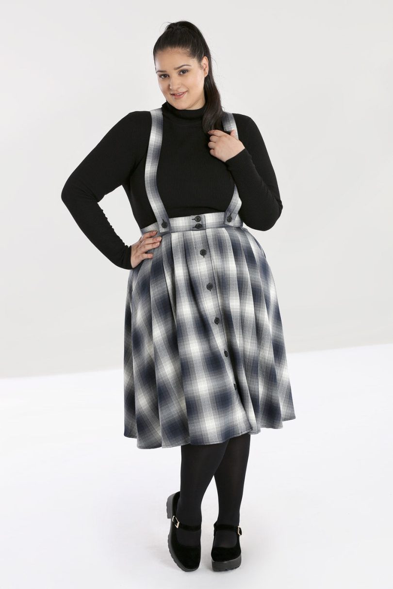 Eddystone Pinafore Skirt – Shop now at Kitty Darling