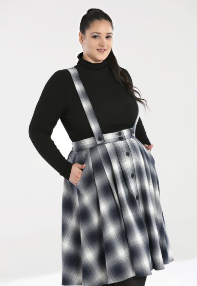 Eddystone Pinafore Skirt – Skirt | Kitty Darling