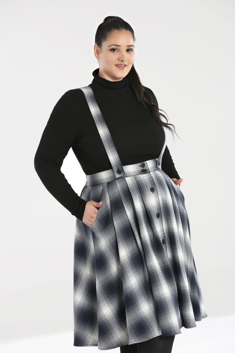 Eddystone Pinafore Skirt  Shop now at Kitty Darling