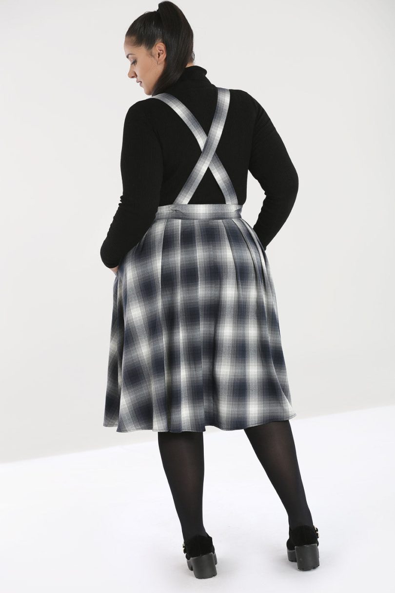 Eddystone Pinafore Skirt  Shop now at Kitty Darling