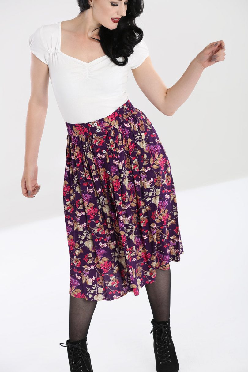 Berry Crush Skirt – Shop now at Kitty Darling