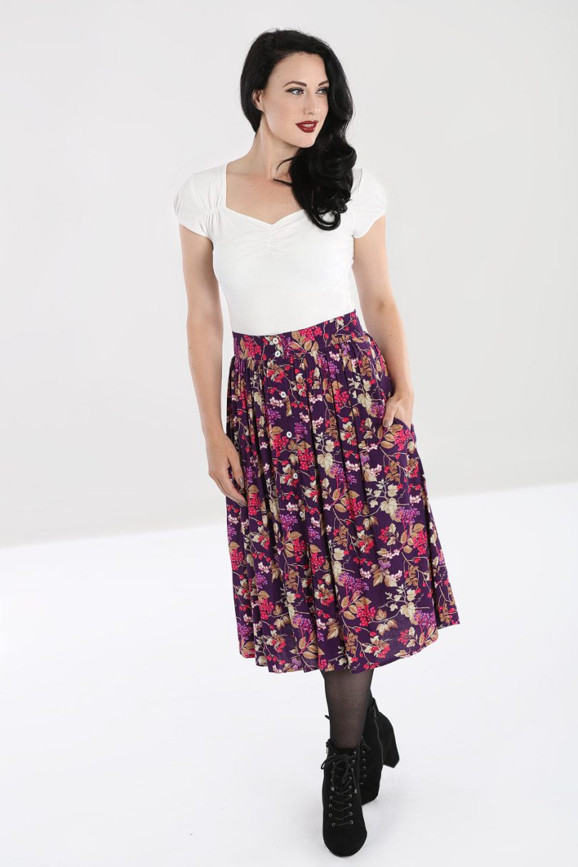 Berry Crush Skirt  Shop now at Kitty Darling
