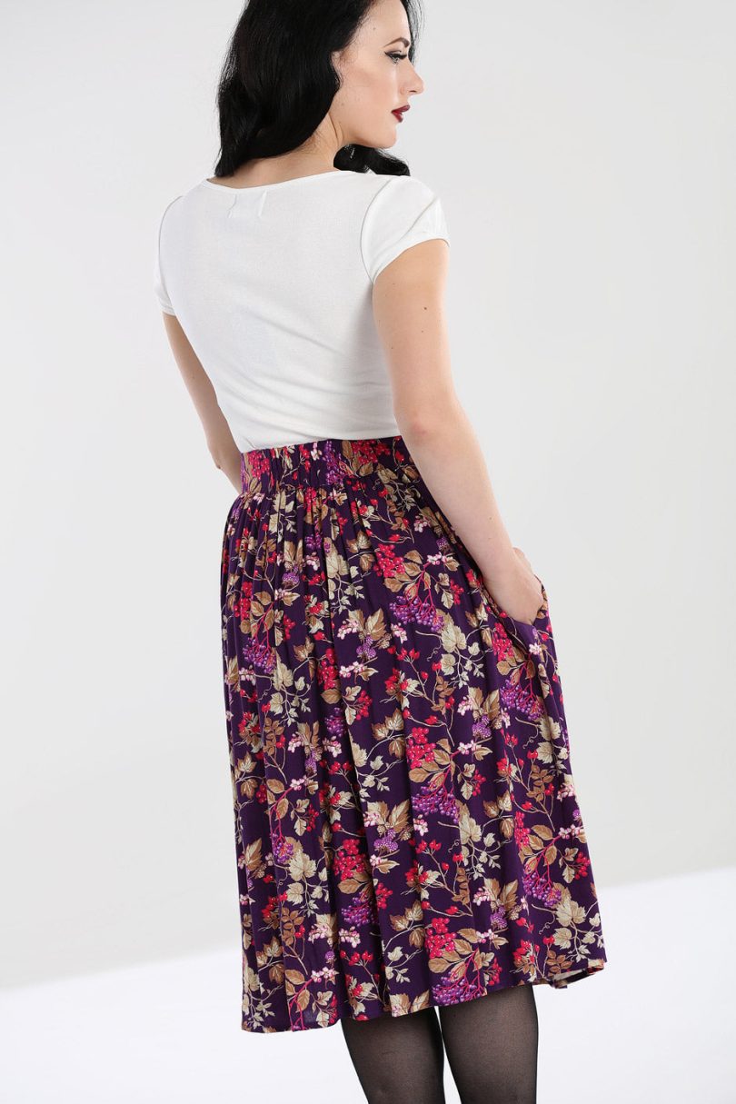 Berry Crush Skirt  Shop now at Kitty Darling