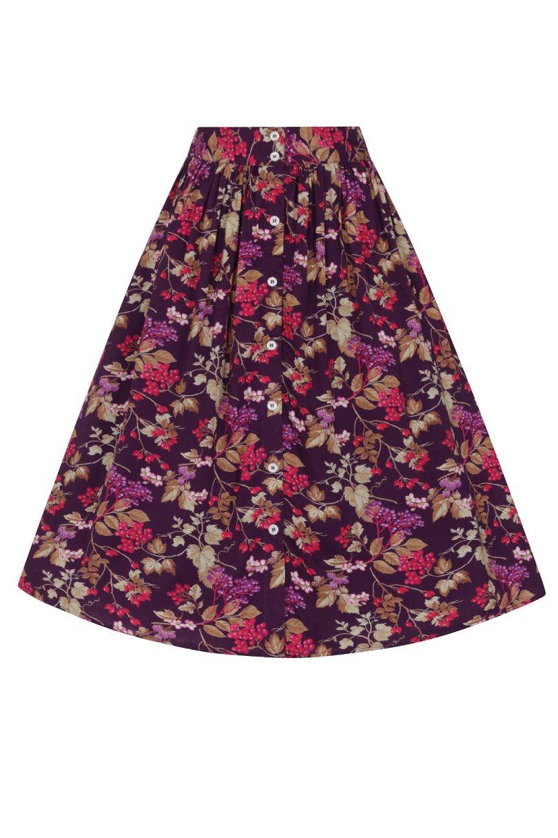 Berry Crush Skirt  Shop now at Kitty Darling