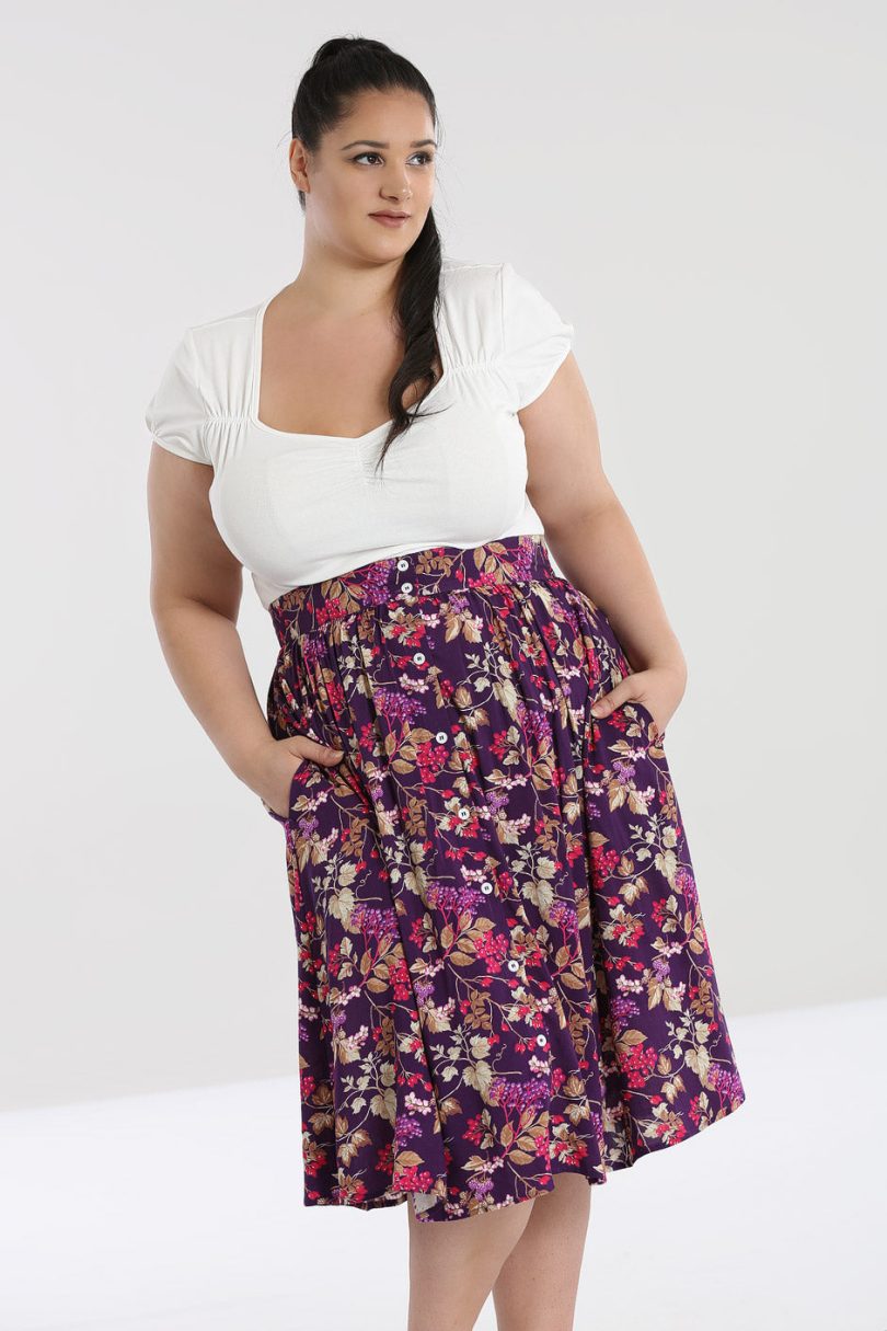 Berry Crush Skirt  Shop now at Kitty Darling