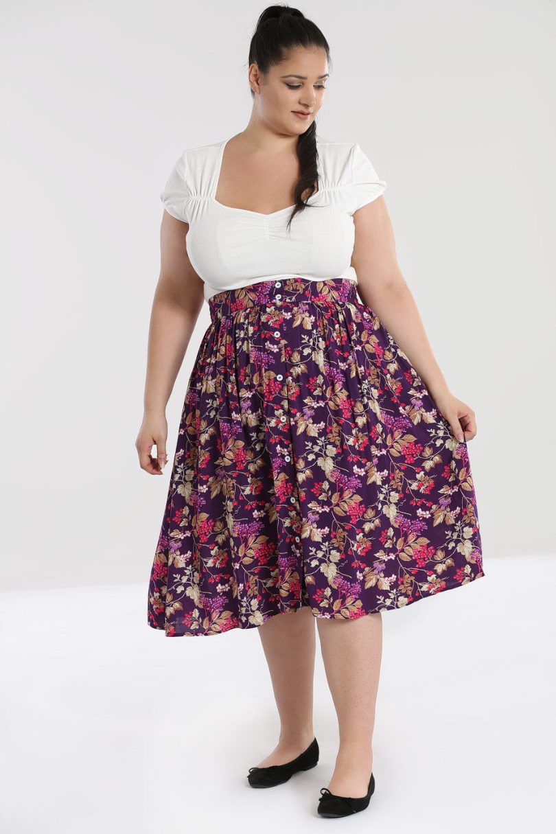 Berry Crush Skirt  Shop now at Kitty Darling