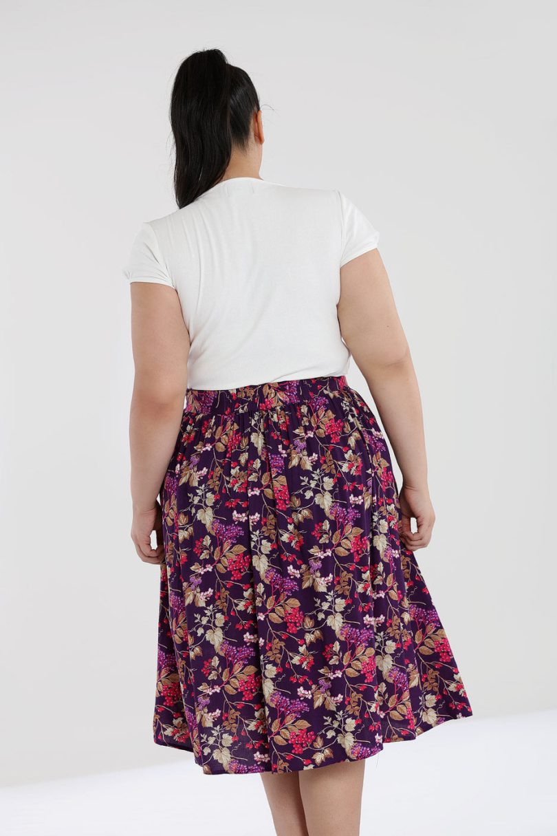 Berry Crush Skirt  Shop now at Kitty Darling