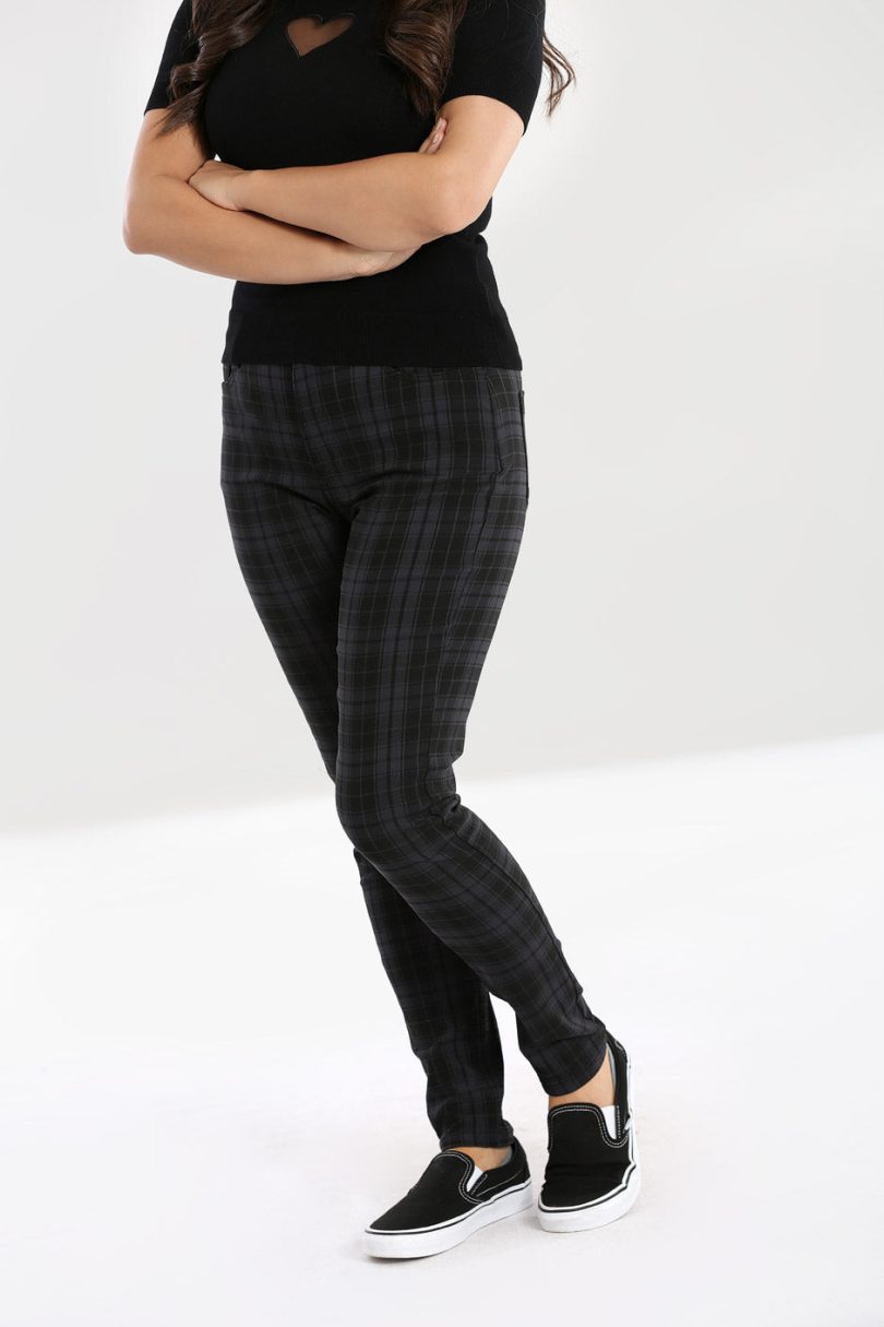 Storm Skinny Trousers  Shop now at Kitty Darling
