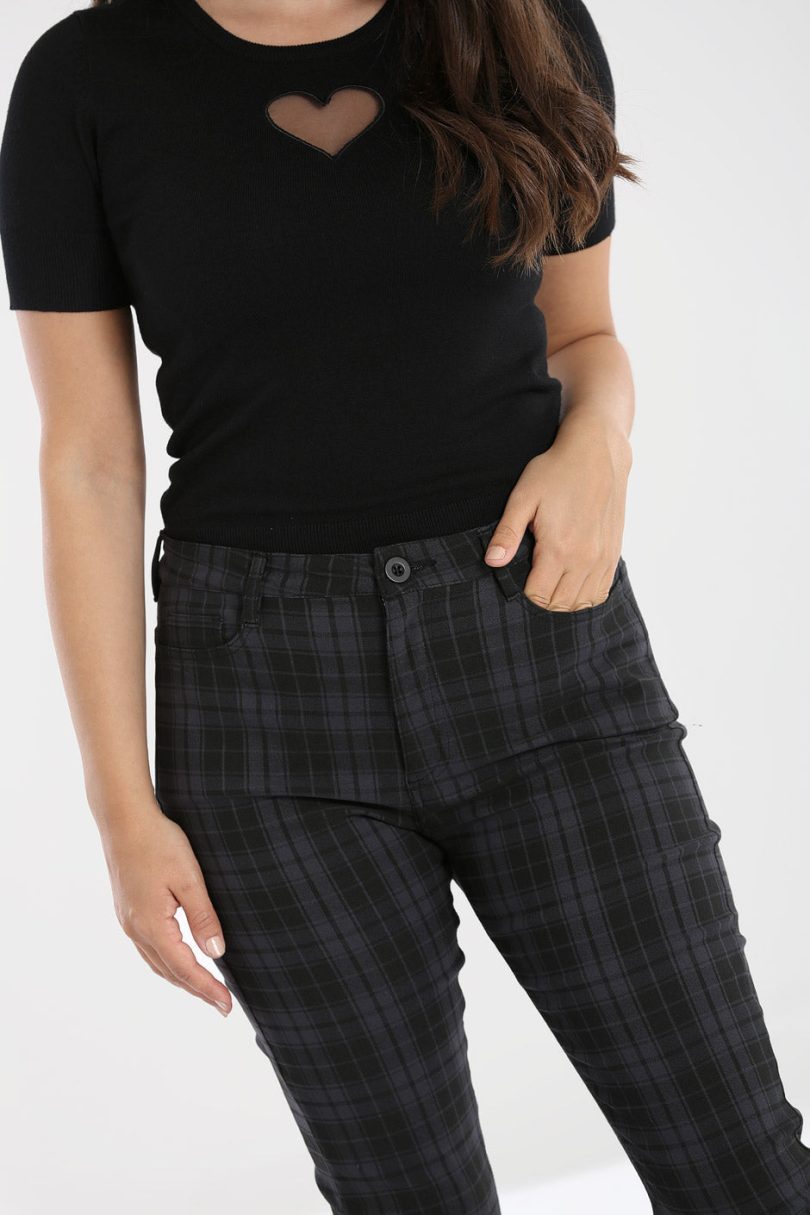 Storm Skinny Trousers  Shop now at Kitty Darling