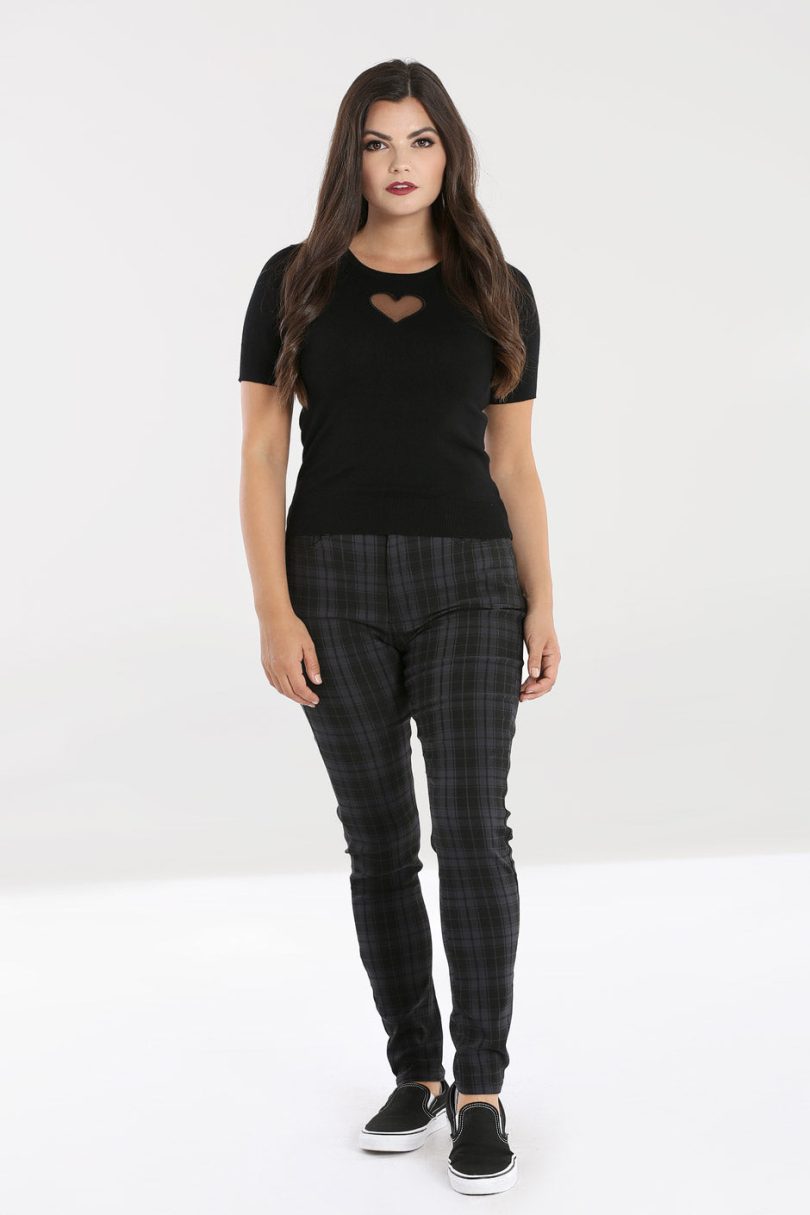 Storm Skinny Trousers  Shop now at Kitty Darling