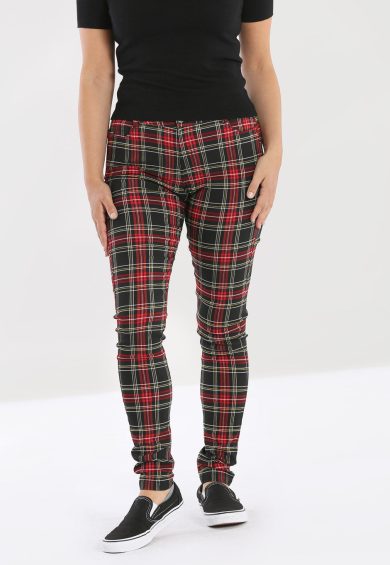 Clash Skinny Trousers – Shop now at Kitty Darling