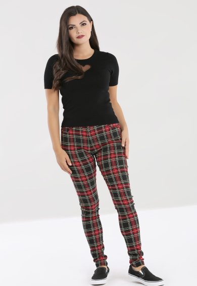 Clash Skinny Trousers – Trousers | Kitty Darling