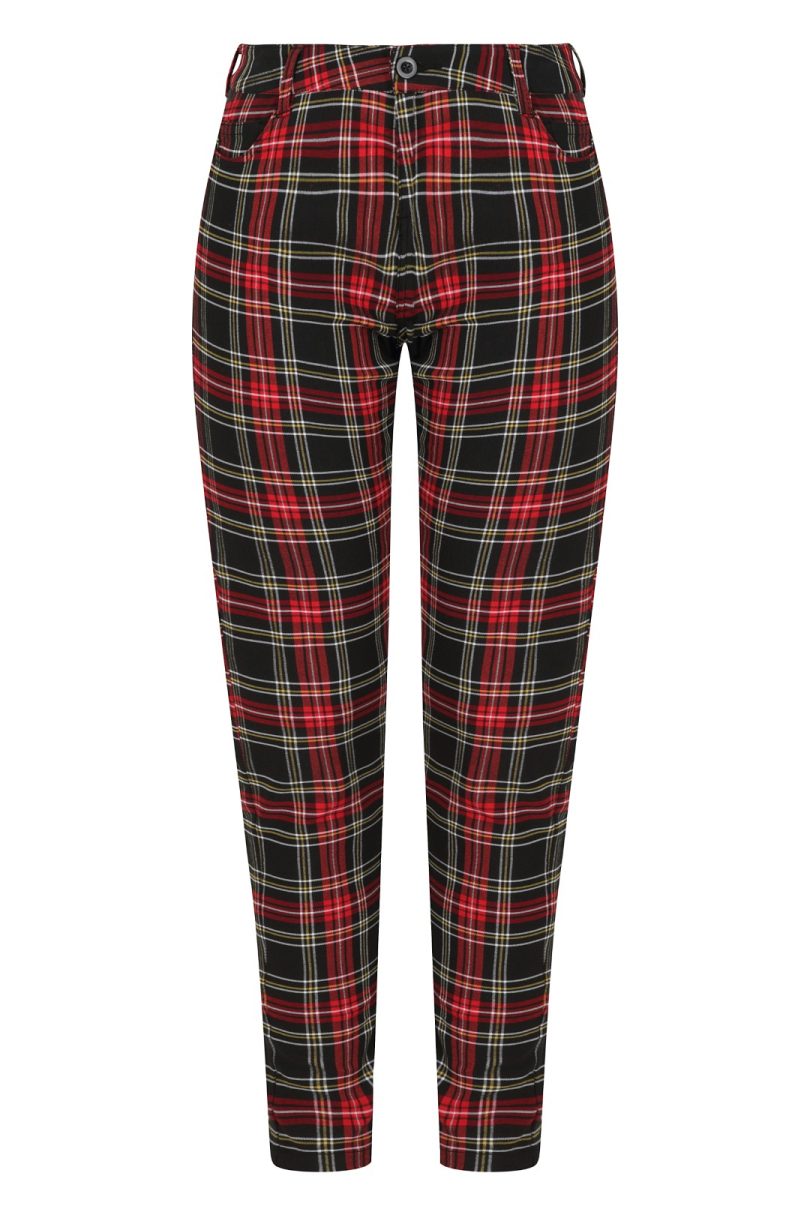 Clash Skinny Trousers  Shop now at Kitty Darling
