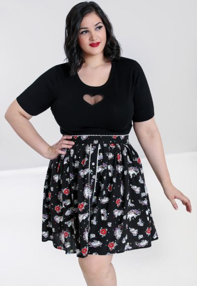 Star Catcher Mini Skirt – Shop now at Kitty Darling