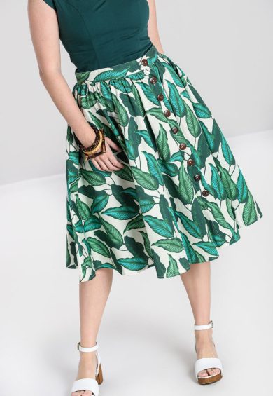Rainforest 50's Skirt – Shop now at Kitty Darling