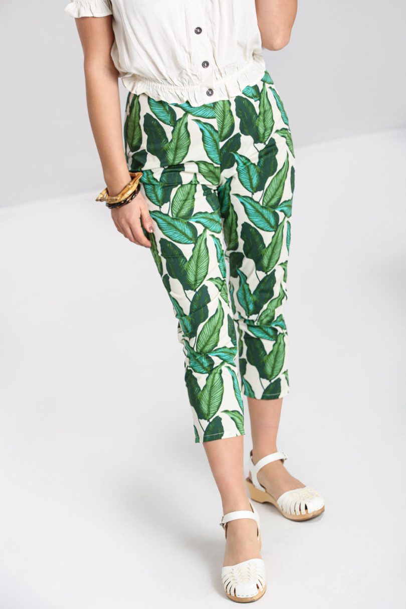 Rainforest Cigarette Trousers  Shop now at Kitty Darling