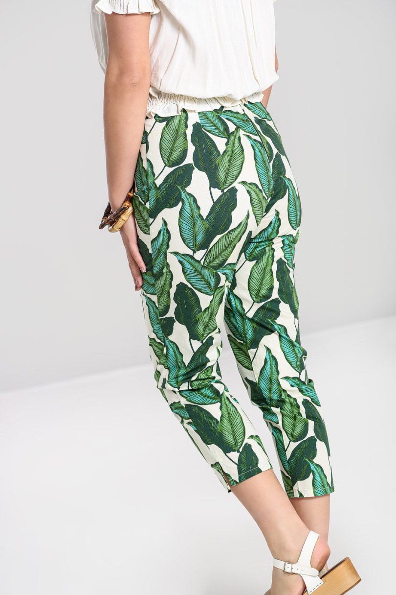 Rainforest Cigarette Trousers  Shop now at Kitty Darling