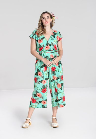 Moana Jumpsuit – Shop now at Kitty Darling