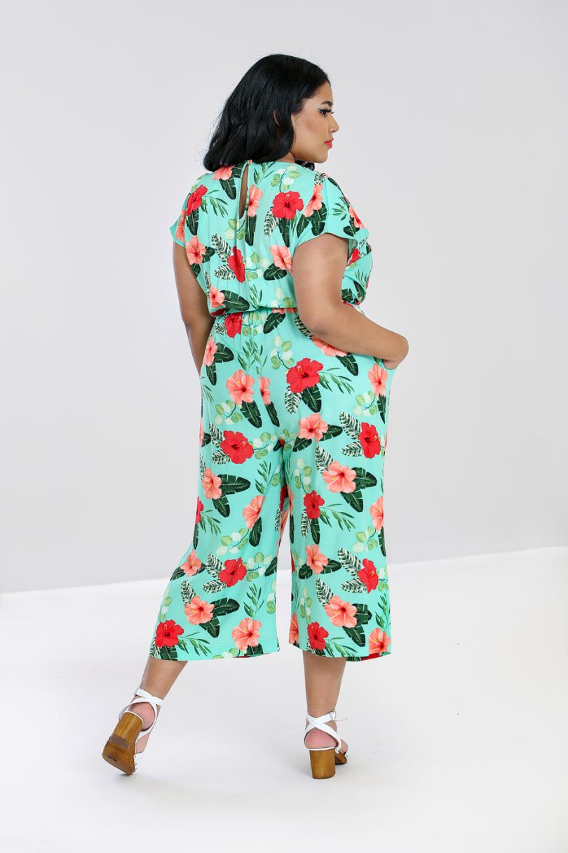 Moana Jumpsuit  Shop now at Kitty Darling