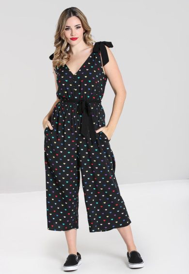 True Love Jumpsuit – Shop now at Kitty Darling