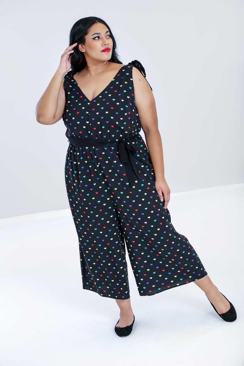 True Love Jumpsuit  Shop now at Kitty Darling