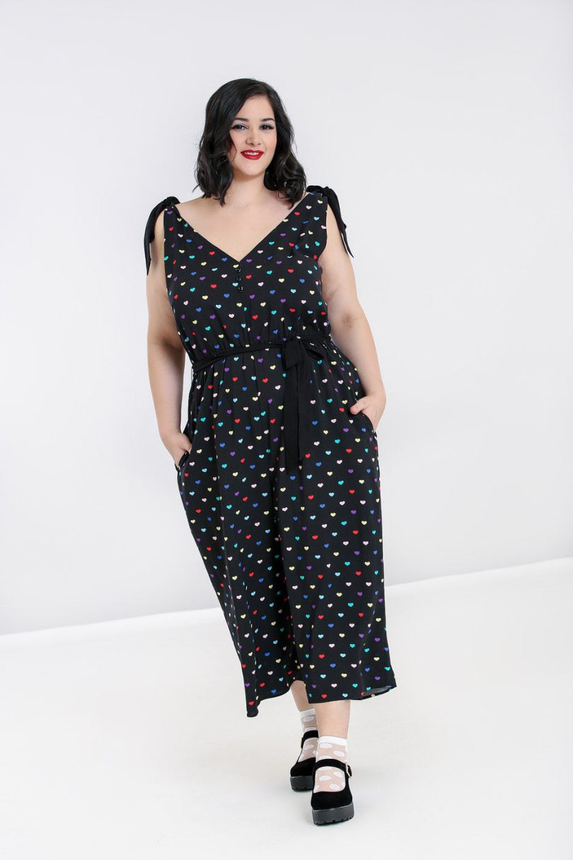True Love Jumpsuit  Shop now at Kitty Darling