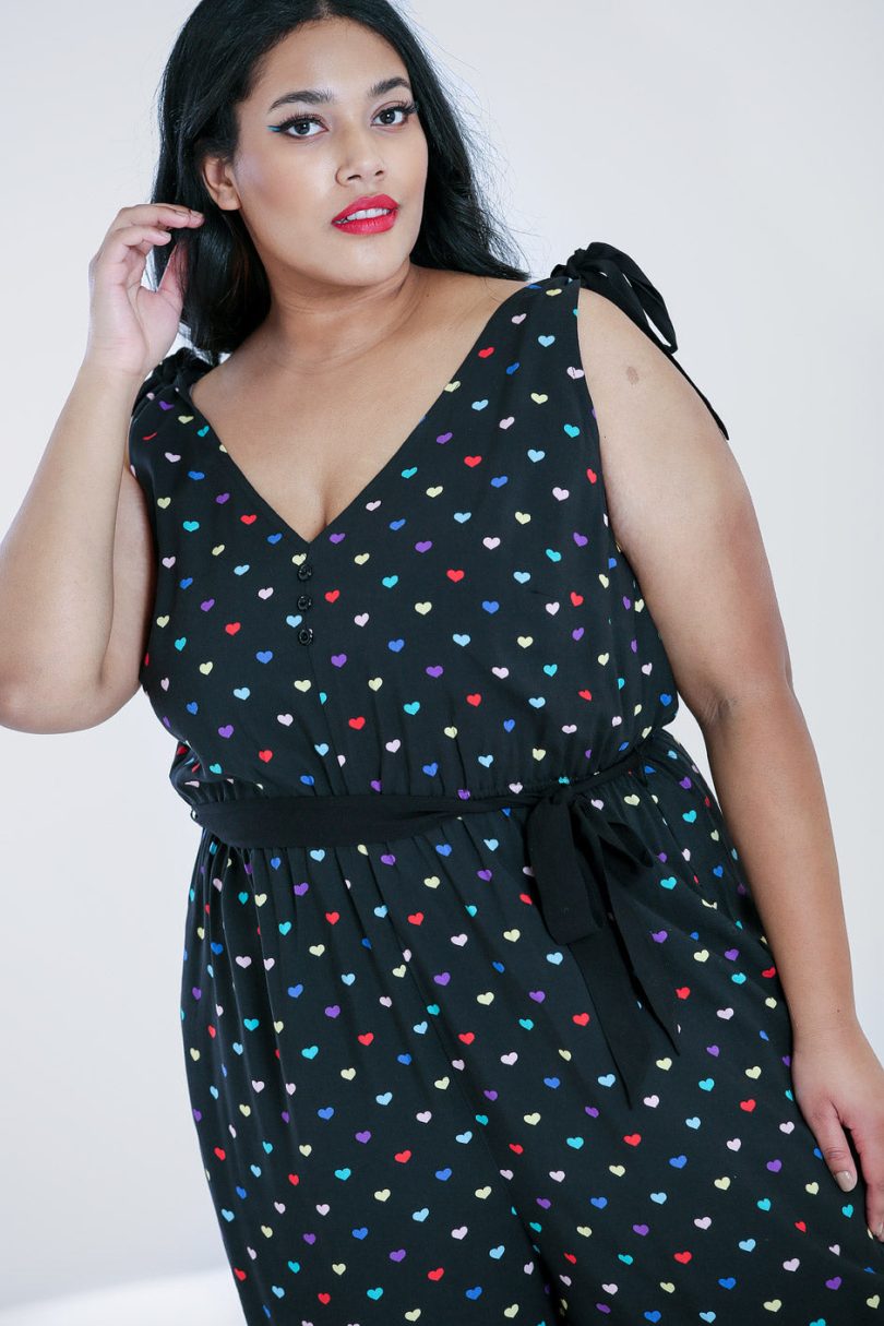 True Love Jumpsuit  Shop now at Kitty Darling